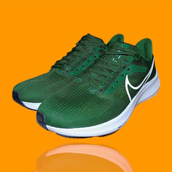 Nike Air Zoom Pegasus 39 TB Gorge Green White Black DM0164-300 Mens Size 11 VGUC - Picture 9 of 13